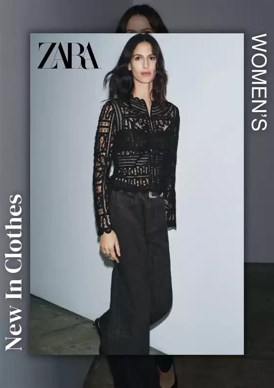 Catalogue Zara à Grenoble | Women's New in Cloches | 2025-11-10T00:00:00.000Z - 2025-11-30T00:00:00.000Z