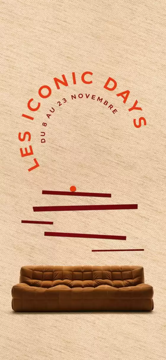 Catalogue Ligne Roset à Lavaur (Tarn) | -15% sur toute la collection* jusqu'au 23/11 sur le site et en boutique | 2025-11-10T00:00:00.000Z - 2025-11-23T00:00:00.000Z