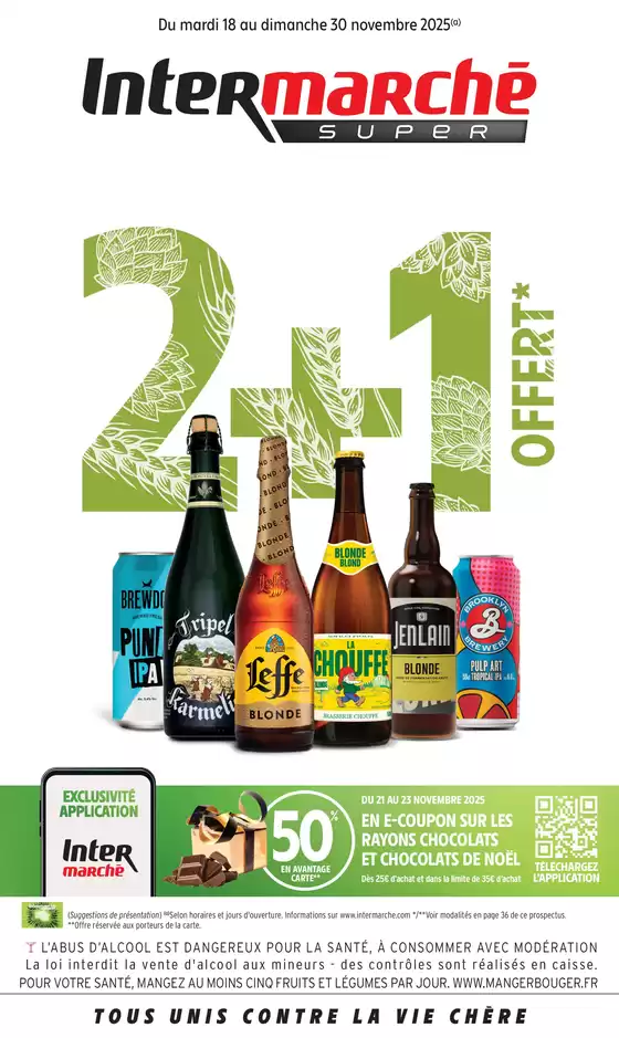 Catalogue Intermarché à La Côte-Saint-André | GEN NOVEMBRE 4 | 2025-11-11T00:00:00.000Z - 2025-11-30T00:00:00.000Z