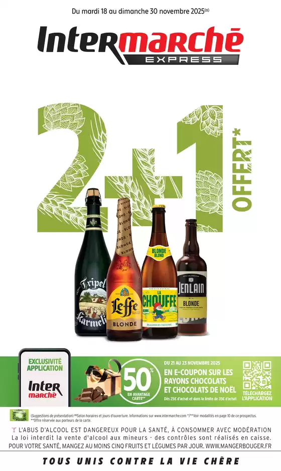 Catalogue Intermarché Express à Groix | GEN NOVEMBRE 4 | 2025-11-11T00:00:00.000Z - 2025-11-30T00:00:00.000Z