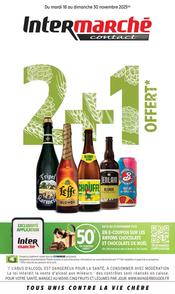 Catalogue Intermarché Contact à Rodez | GEN NOVEMBRE 4 | 2025-11-11T00:00:00.000Z - 2025-11-30T00:00:00.000Z