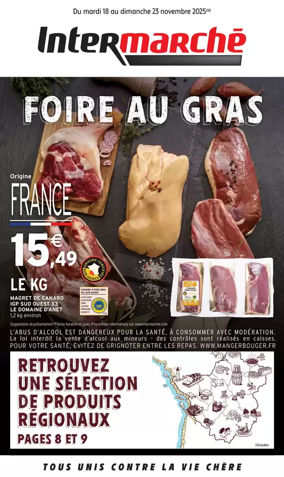 Catalogue Intermarché Contact à Sauviat-sur-Vige | FOIRE AU GRAS | 2025-11-11T00:00:00.000Z - 2025-11-23T00:00:00.000Z
