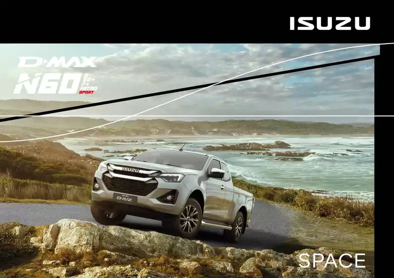 Catalogue ISUZU à Marcq-en-Barœul | ISUZU D-Max N60 | 2025-11-11T00:00:00.000Z - 2026-01-31T00:00:00.000Z