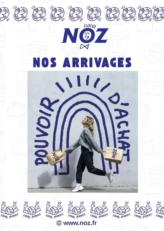 Catalogue Noz | Nos arrivages | 2025-11-11T00:00:00.000Z - 2025-11-26T00:00:00.000Z