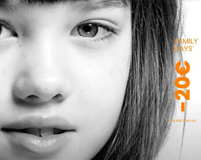 Catalogue Catimini à Valence | Family days | 2025-11-11T00:00:00.000Z - 2025-11-30T00:00:00.000Z