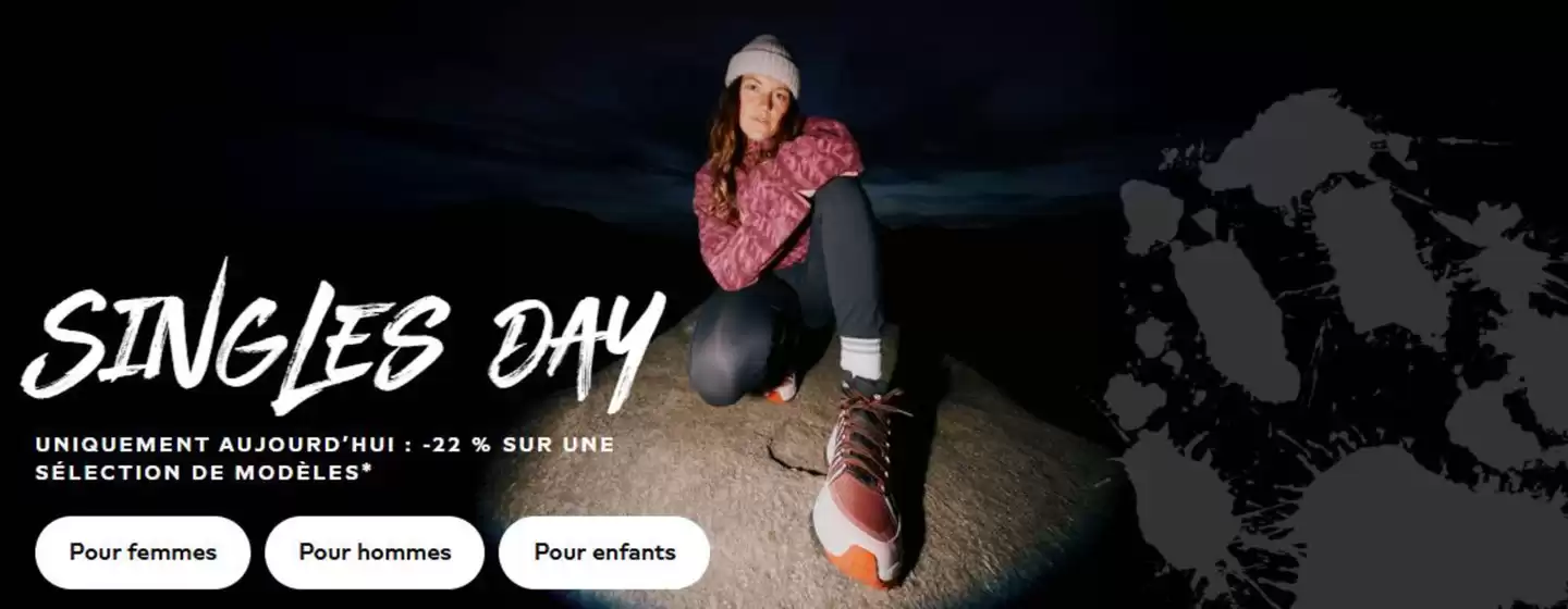 Catalogue Jack Wolfskin à Saran | SINGLES' DAY | 2025-11-11T00:00:00.000Z - 2025-11-11T00:00:00.000Z