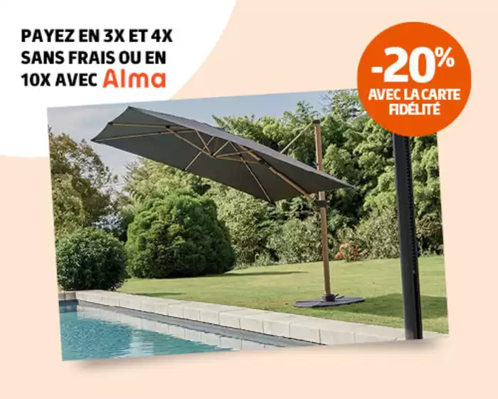 Catalogue Jardiland à Cambrai | L'offre spéciale du week-end | 2025-11-11T00:00:00.000Z - 2025-11-16T00:00:00.000Z