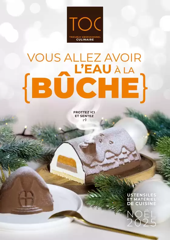 Catalogue  à Morlaix | Vous allez avoir l'eau à la buche | 2025-11-11T00:00:00.000Z - 2025-12-31T00:00:00.000Z