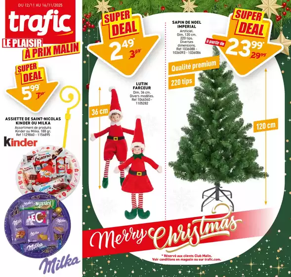Catalogue Trafic à Le Mesnil-Esnard | SUPER DEAL | 2025-11-11T00:00:00.000Z - 2025-11-16T00:00:00.000Z