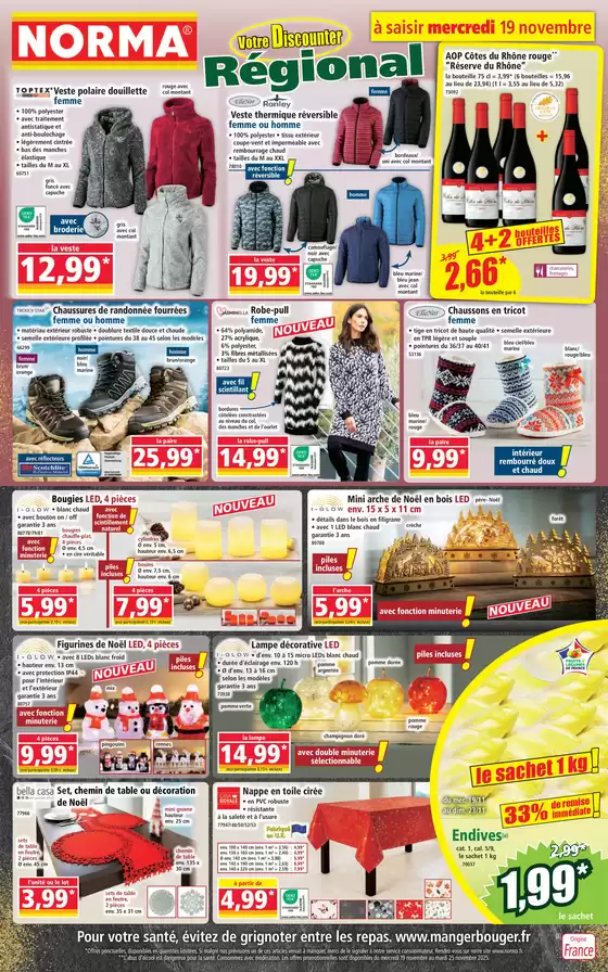 Catalogue Norma à La Gorgue | Les basiques de la saison ! | 2025-11-19T00:00:00.000Z - 2025-11-25T00:00:00.000Z