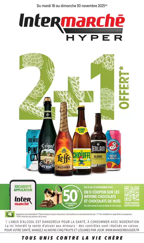 Catalogue Intermarché Hyper à Gleizé | GEN NOVEMBRE 4 | 2025-11-12T00:00:00.000Z - 2025-11-30T00:00:00.000Z