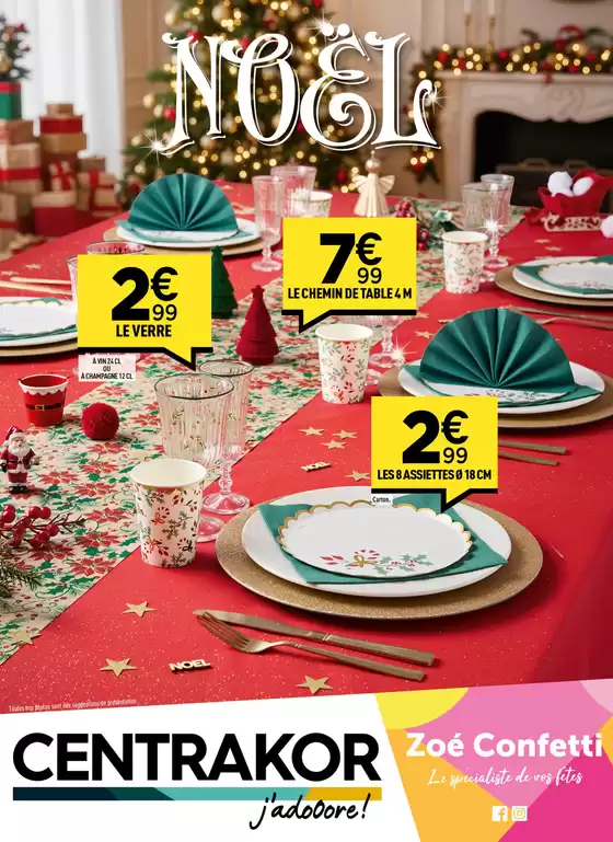 Catalogue Zoé Confetti à Toulouse | TOC TOC TOC… Noël frappe à la porte de Zoé Confetti ! | 2025-11-12T00:00:00.000Z - 2025-11-30T00:00:00.000Z