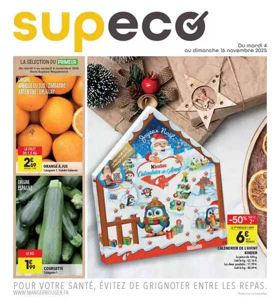 Catalogue Supeco à Ramonville-Saint-Agne | LA SÉLECTION DU PRIMEUR | 2025-11-12T00:00:00.000Z - 2025-11-16T00:00:00.000Z