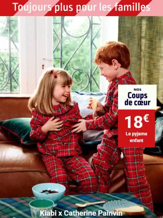 Catalogue Kiabi à Mulhouse | Kiabi & Catherine Painvin | 2025-11-12T00:00:00.000Z - 2025-12-07T00:00:00.000Z