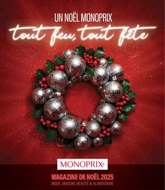 Catalogue Monoprix à Corbie | GUIDE DE NOEL | 2025-11-13T00:00:00.000Z - 2025-12-31T00:00:00.000Z