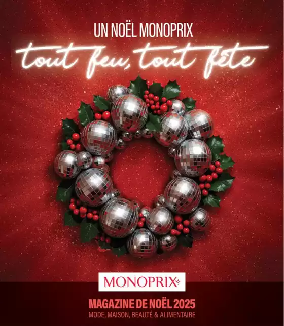 Catalogue Monop' à Corbie | GUIDE DE NOEL | 2025-11-13T00:00:00.000Z - 2025-12-31T00:00:00.000Z