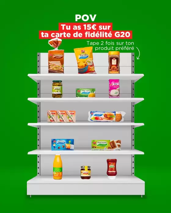 Catalogue G20 à Corbie | Catalogue G20 | 2025-11-13T00:00:00.000Z - 2025-11-20T00:00:00.000Z