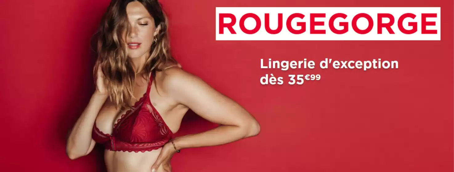 Catalogue Rougegorge à Aubervilliers | Promotions | 2025-11-13T00:00:00.000Z - 2025-12-02T00:00:00.000Z