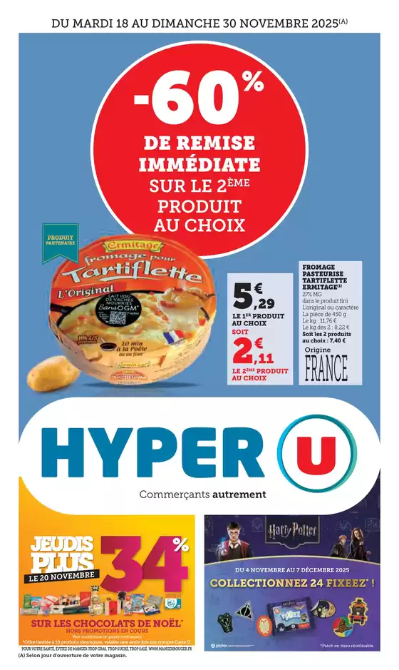 Catalogue Hyper U à Challans | Catalogue HYPER U | 2025-11-18T00:00:00.000Z - 2025-11-30T00:00:00.000Z