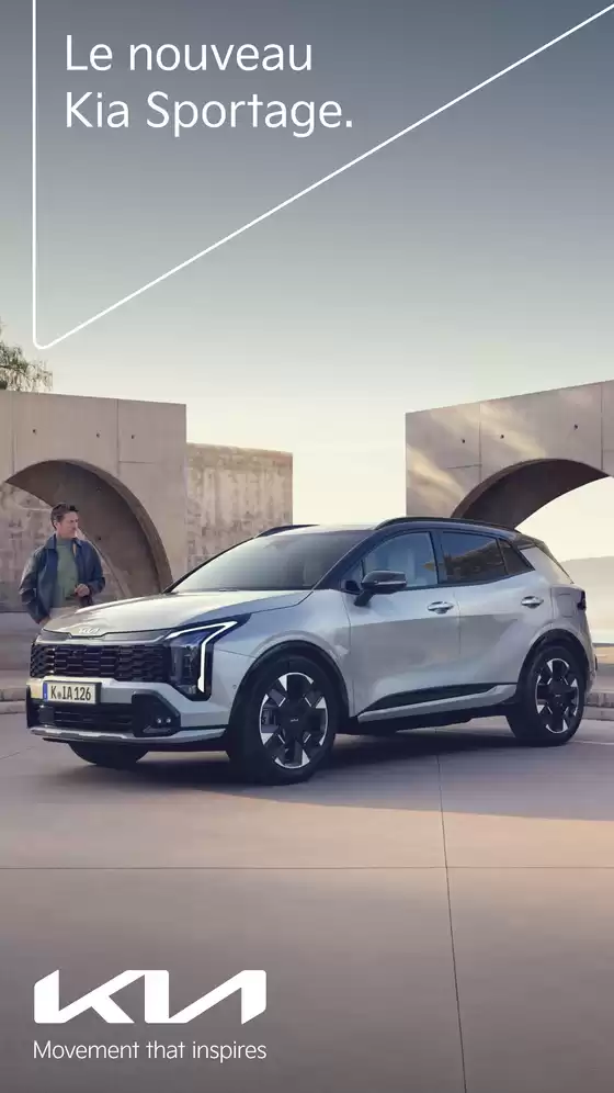 Catalogue KIA à Compiègne | KIA Nouveau Sportage Hybride - Brochure | 2025-11-14T00:00:00.000Z - 2026-03-31T00:00:00.000Z