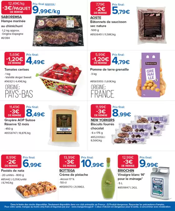 Catalogue Costco à Wissembourg | Meilleures offres et réductions | 2025-11-14T00:00:00.000Z - 2025-11-21T00:00:00.000Z