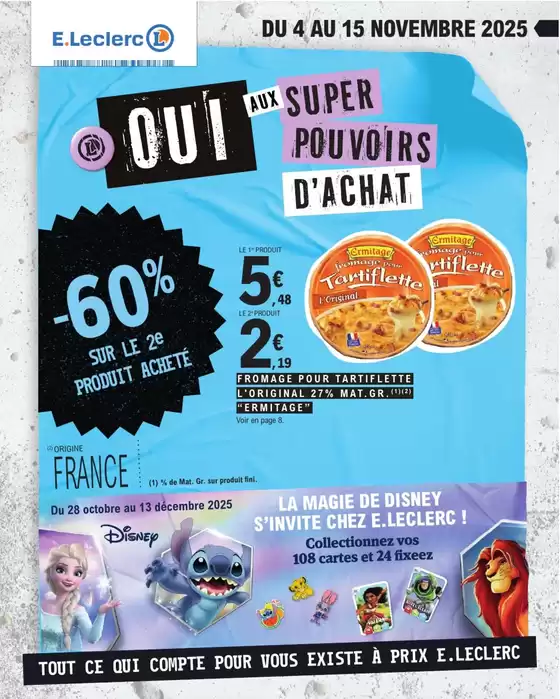 Catalogue E.Leclerc | EVENEMENT 11 | 2025-10-28T00:00:00.000Z - 2025-12-13T00:00:00.000Z