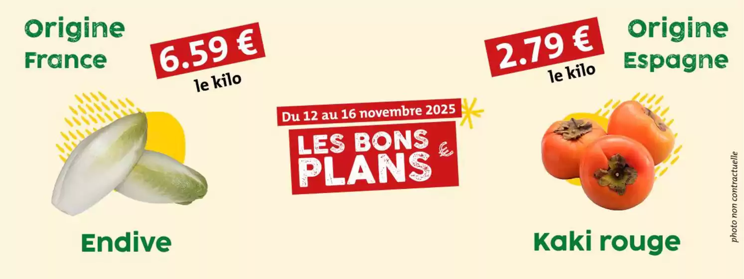Catalogue So.bio à Mehun-sur-Yèvre | Nos Bons Plans de la semaine | 2025-11-14T00:00:00.000Z - 2025-11-16T00:00:00.000Z