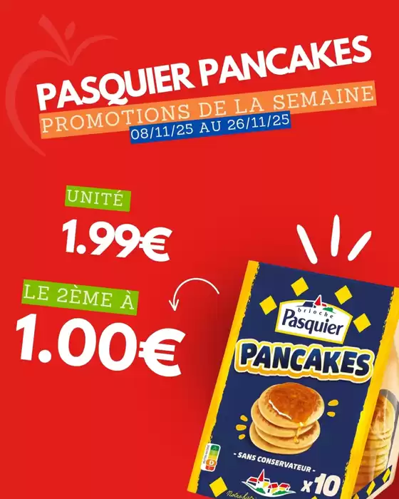 Catalogue marché frais Géant à Mouans-Sartoux | Les gourmandises en promo chez Marché Frais ! | 2025-11-14T00:00:00.000Z - 2025-11-26T00:00:00.000Z