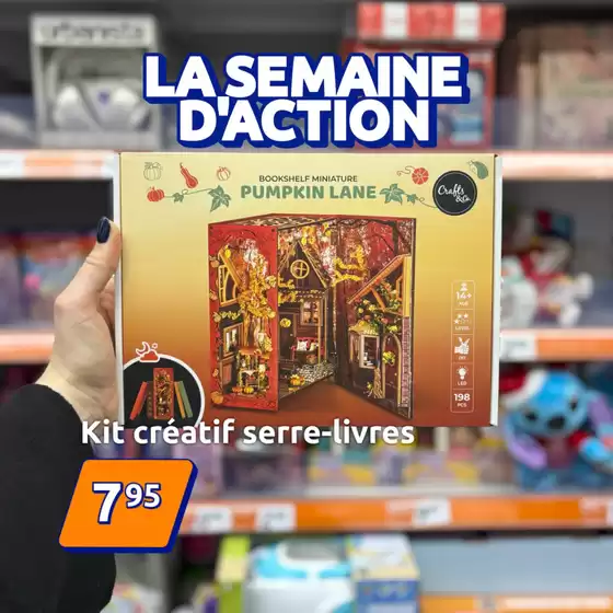 Catalogue Action à | La semaine d'Action | 2025-11-14T00:00:00.000Z - 2025-11-21T00:00:00.000Z