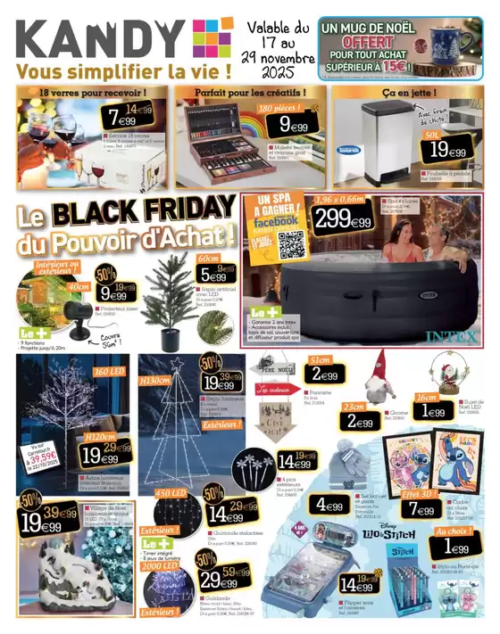 Catalogue KANDY à Cugnaux | DéCOUVREZ NOs promotions du moment ! | 2025-11-14T00:00:00.000Z - 2025-11-29T00:00:00.000Z