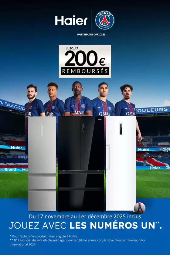 Catalogue MDA à Saint-Nicolas-de-la-Grave | Jusqu'à 200€ remboursés | 2025-11-17T00:00:00.000Z - 2025-12-01T00:00:00.000Z