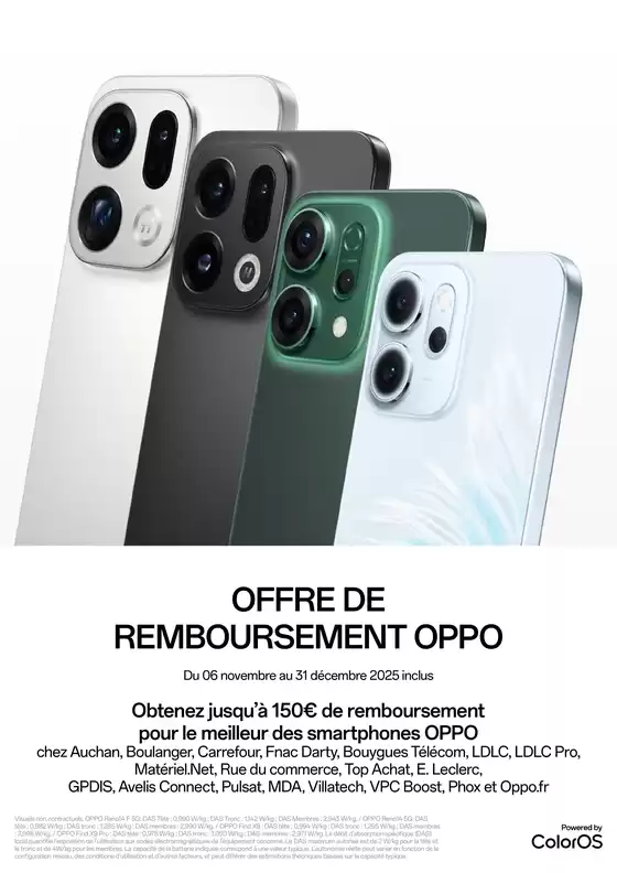 Catalogue MDA à Saint-Nicolas-de-la-Grave | Jusqu'à 100€ remboursés | 2025-11-06T00:00:00.000Z - 2025-12-31T00:00:00.000Z