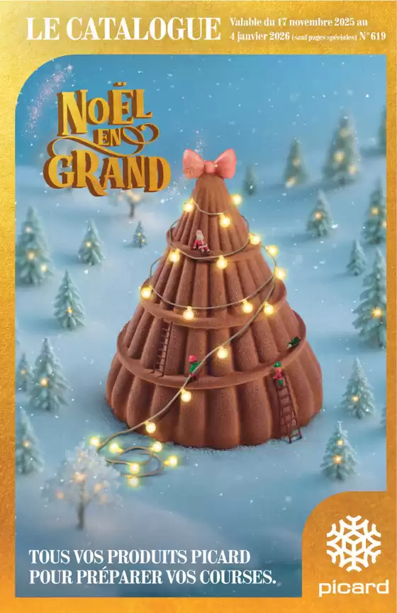 Catalogue Picard à Louhans | NOEL EN GRAND | 2025-11-17T00:00:00.000Z - 2026-01-04T00:00:00.000Z
