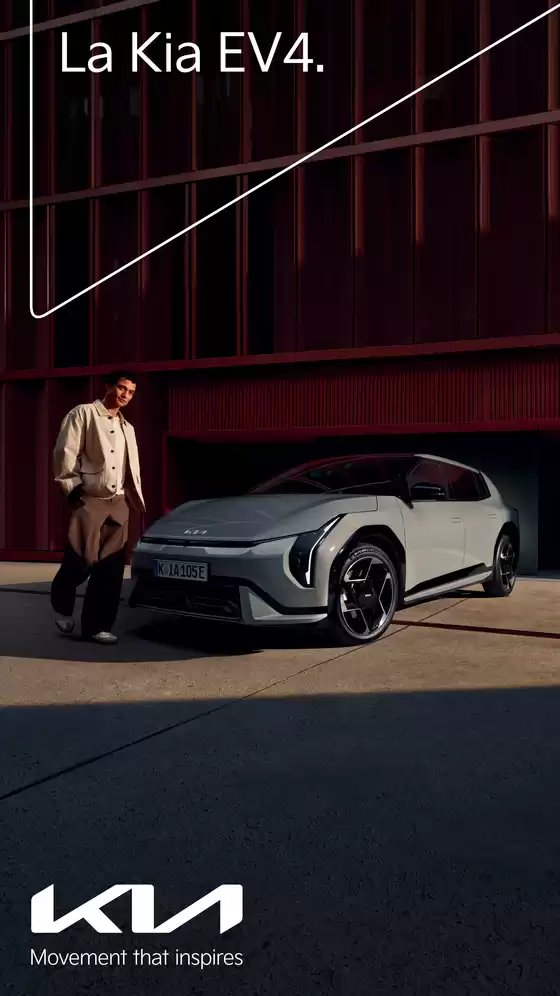 Catalogue KIA à Artix (Pyrénées Atlantiques) | KIA EV4 100% électrique - Brochure | 2025-11-17T00:00:00.000Z - 2026-02-28T00:00:00.000Z