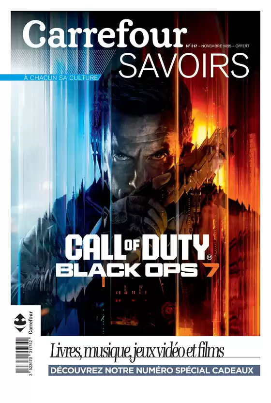 Catalogue Carrefour | A CHACUN SA CULTURE | 2025-11-17T00:00:00.000Z - 2025-11-30T00:00:00.000Z