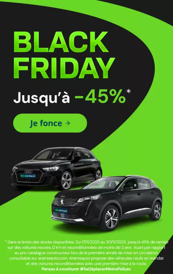 Catalogue Aramis Auto à Talange | Black Friday | 2025-11-17T00:00:00.000Z - 2025-11-30T00:00:00.000Z