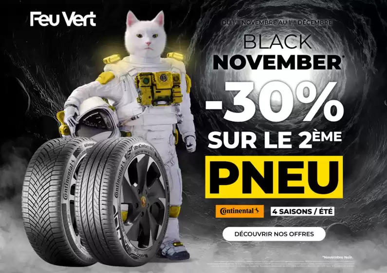 Catalogue Feu Vert à Anglet | Black Friday | 2025-11-17T00:00:00.000Z - 2025-12-01T00:00:00.000Z