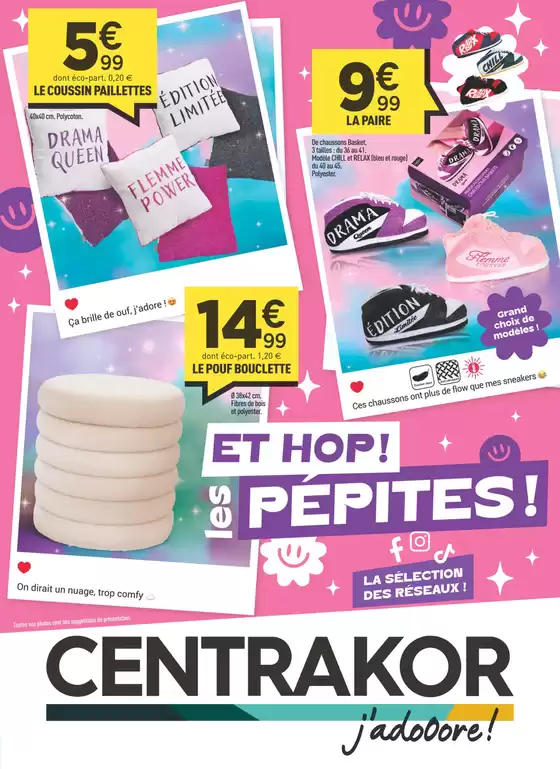 Catalogue Centrakor à | ALERTE À LA PÉPITE | 2025-11-17T00:00:00.000Z - 2025-11-30T00:00:00.000Z