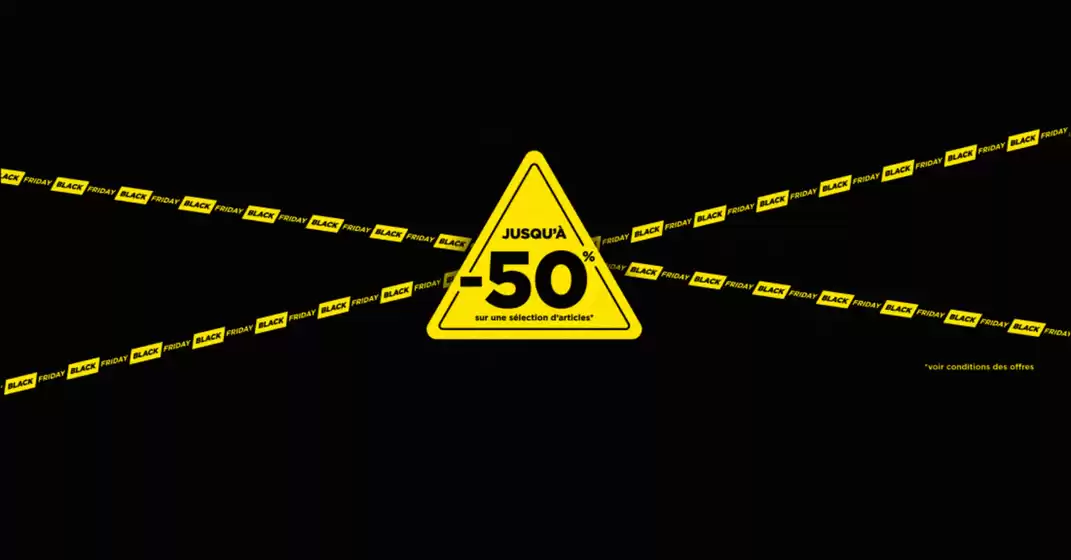 Catalogue Louis Pion | Black Friday : jusqu'à -50%  | 2025-11-17T00:00:00.000Z - 2025-12-02T00:00:00.000Z