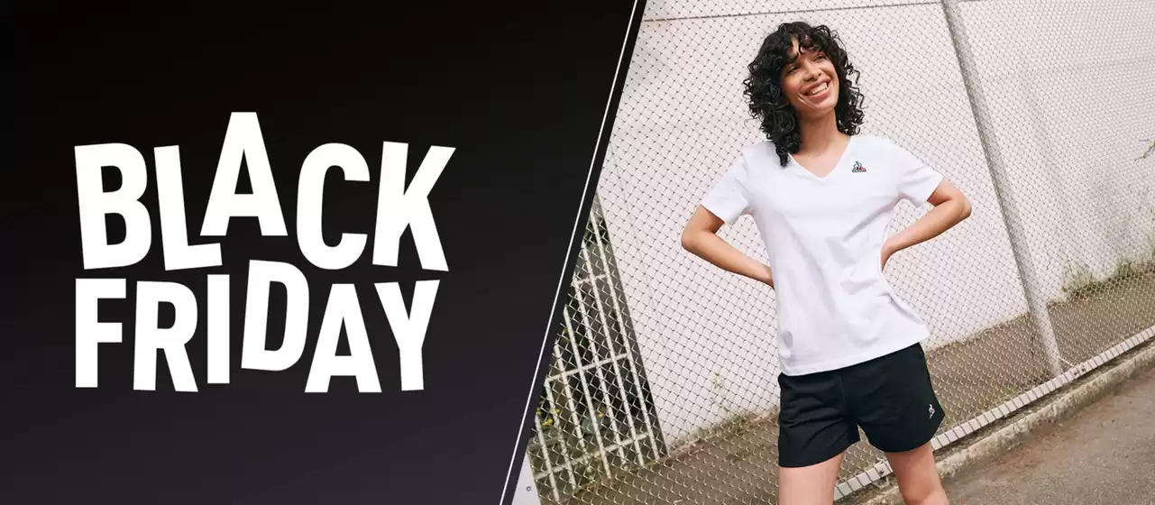 Catalogue Le Coq Sportif à Biscarrosse | Black Friday | 2025-11-17T00:00:00.000Z - 2025-12-02T00:00:00.000Z