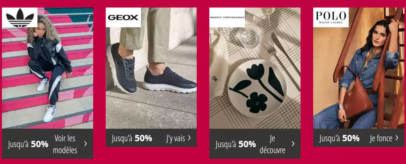 Catalogue Spartoo à Quéven | Ventes privées | 2025-11-17T00:00:00.000Z - 2025-11-30T00:00:00.000Z