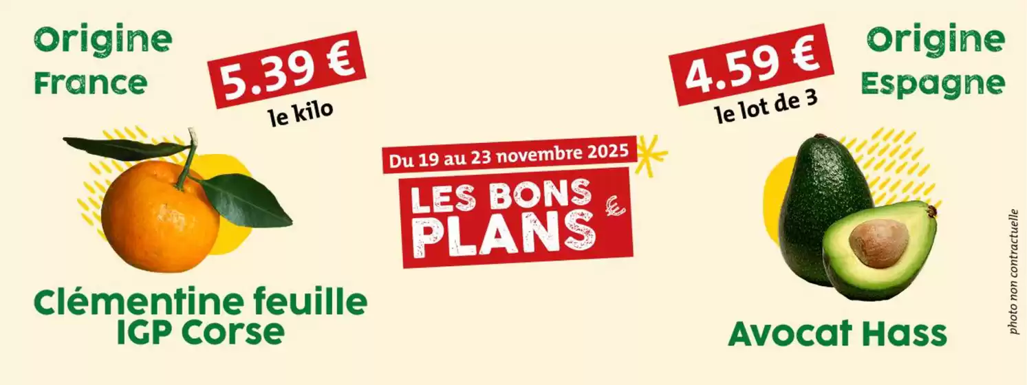 Catalogue So.bio à Bonnat | Nos Bons Plans de la semaine | 2025-11-17T00:00:00.000Z - 2025-11-23T00:00:00.000Z