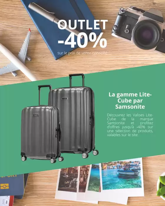 Catalogue Rayon d'Or à Châteauroux | La Samsonite Lite-Cube Eclipse Grey vous accompagne partout… et chez Rayon d’Or Bagages, elle est actuellement à –40 % ! | 2025-11-17T00:00:00.000Z - 2025-12-14T00:00:00.000Z