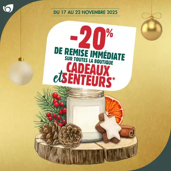Catalogue Point Vert à | Cette année, nos petits lutins ont mis les bouchées doubles pour vous proposer une sélection de cadeaux de Noël à en perdre la boule ! | 2025-11-18T00:00:00.000Z - 2025-11-22T00:00:00.000Z