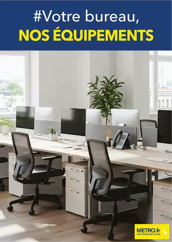 Catalogue Metro à Saint-Laurent-de-Cerdans | Metro Tout pour votre Bureau | 2025-11-18T00:00:00.000Z - 2025-12-31T00:00:00.000Z
