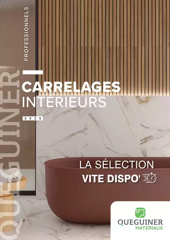 Catalogue Quéguiner à Saint-Laurent-de-Cerdans | Carrelages intérieurs | 2025-01-01T00:00:00.000Z - 2025-12-31T00:00:00.000Z
