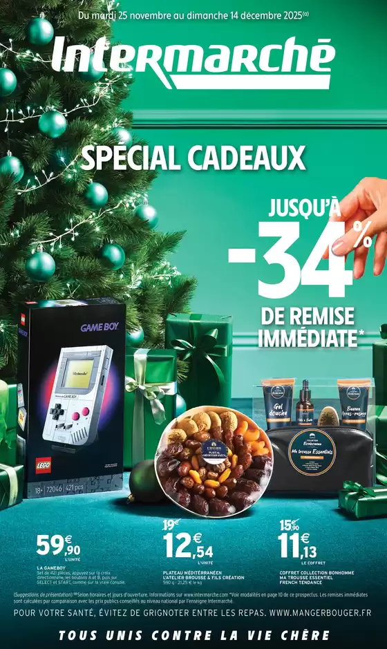 Catalogue Intermarché à Saint-Laurent-de-Cerdans | EVEN CADEAUX | 2025-11-18T00:00:00.000Z - 2025-12-14T00:00:00.000Z
