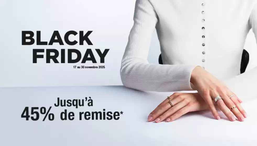 Catalogue Mauboussin à Sarreguemines | Black Friday | 2025-11-18T00:00:00.000Z - 2025-11-30T00:00:00.000Z