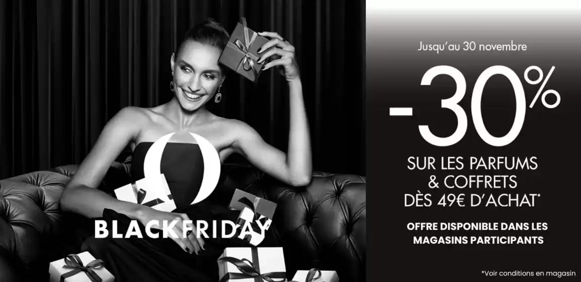 Catalogue Une heure pour soi à Pessac | Black Friday | 2025-11-18T00:00:00.000Z - 2025-11-30T00:00:00.000Z