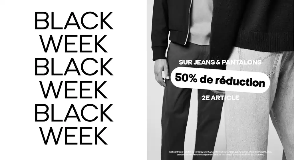 Catalogue Jack & Jones à Sorgues | Black Friday | 2025-11-18T00:00:00.000Z - 2025-12-02T00:00:00.000Z